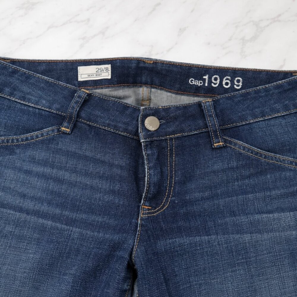 Gap 1969 Dark Bootcut Jeans - Picture 4 of 5
